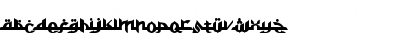 Download Alkhoufi Regular Font Lowercase Preview
