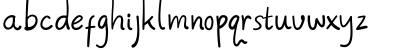 Download Always Regular Font Lowercase Preview