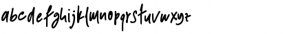 Download ANDONESI Regular Font Lowercase Preview
