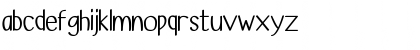 Download Anugrah Regular Font Lowercase Preview