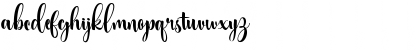 Download Ardilla Personal Use Regular Font Lowercase Preview