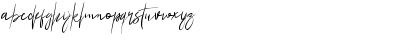 Download Ariel Script Regular Font Lowercase Preview