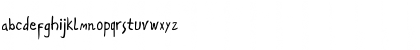 Download Arshavina Regular Font Lowercase Preview