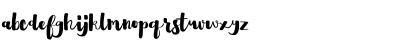 Download Asmirandah Regular Font Lowercase Preview
