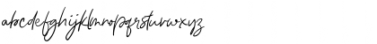 Download Asmudila Regular Font Lowercase Preview