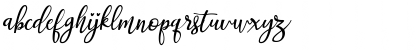 Download Astra Regular Font Lowercase Preview