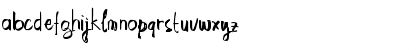 Download Astrokids Regular Font Lowercase Preview