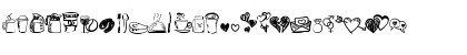 Download Astrokids Doodle Regular Font Lowercase Preview