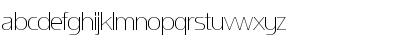 Download Ata Thin Regular Font Lowercase Preview