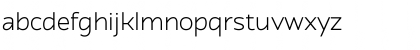Download Atozimple Light Regular Font Lowercase Preview