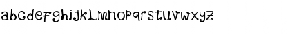 Download Attazack Regular Font Lowercase Preview