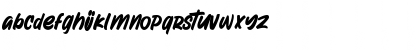 Download Attractype Reborn Regular Font Lowercase Preview