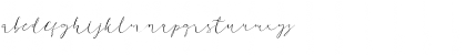 Download Aullia DEMO Regular Font Lowercase Preview