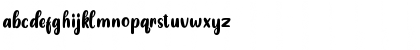 Download Aurelin Regular Font Lowercase Preview