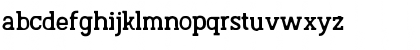 Download Austral Slab Blur Regular Font Lowercase Preview