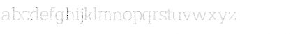 Download Austral Slab Maplines Light Font Lowercase Preview