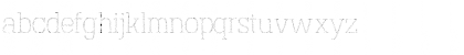 Download Austral Slab Maplines Thin Font Lowercase Preview