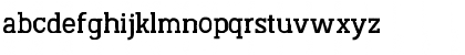 Download Austral Slab Rough Regular Font Lowercase Preview