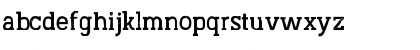Download Austral Slab Rust Regular Font Lowercase Preview