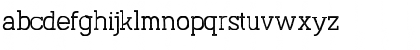 Download Austral Slab Stamp Light Font Lowercase Preview