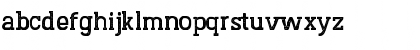 Download Austral Slab Stamp Regular Font Lowercase Preview