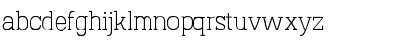 Download Austral Slab Stamp Thin Font Lowercase Preview
