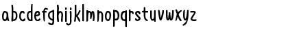 Download Autumn Happiness Regular Font Lowercase Preview