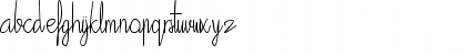 Download Awali Regular Font Lowercase Preview