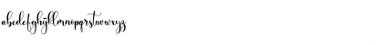 Download Ayalda Regular Font Lowercase Preview