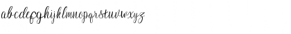 Download ayu widya Regular Font Lowercase Preview