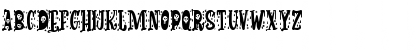 Download Bad Santa Company Regular Font Lowercase Preview