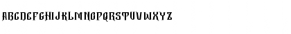 Download Bekelakar Allcaps Font Lowercase Preview