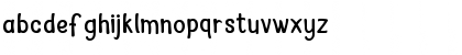 Download Bencoleng Regular Font Lowercase Preview
