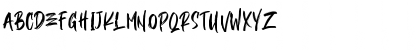 Download BLACKBALL Regular Font Lowercase Preview