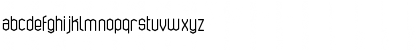 Download bluesquare Regular Font Lowercase Preview