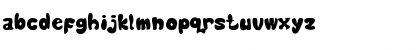 Download Bobba Regular Font Lowercase Preview