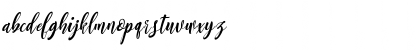 Download Bointang Cifoy Regular Font Lowercase Preview