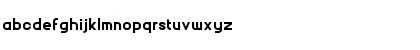 Download BOLeD Regular Font Lowercase Preview