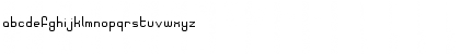 Download Bolula regular Font Lowercase Preview