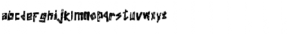 Download BORUDE FREE Regular Font Lowercase Preview