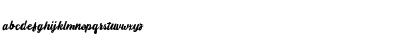 Download Botram Regular Font Lowercase Preview