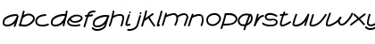 Download BOXI MARKER Regular Font Lowercase Preview
