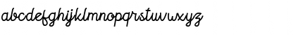 Download braindly Regular Font Lowercase Preview