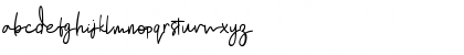Download Bratarini FREE Regular Font Lowercase Preview