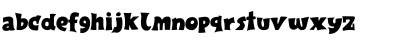 Download Breadcrumbs DEMO Regular Font Lowercase Preview