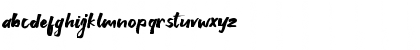 Download Breaking Wild Regular Font Lowercase Preview