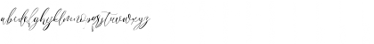 Download Bridgesty Regular Font Lowercase Preview