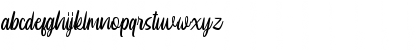 Download Broderick Regular Font Lowercase Preview