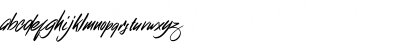 Download Broklight Regular Font Lowercase Preview