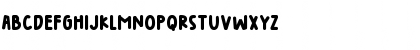 Download Brother DEMO Regular Font Lowercase Preview